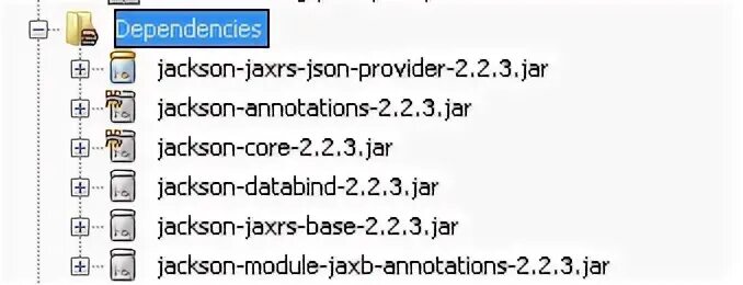 Fasterxml jackson json. Json возвращающий массив.