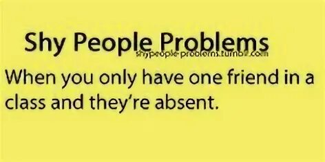 I think people this problem