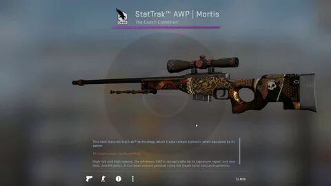 Awp мортис