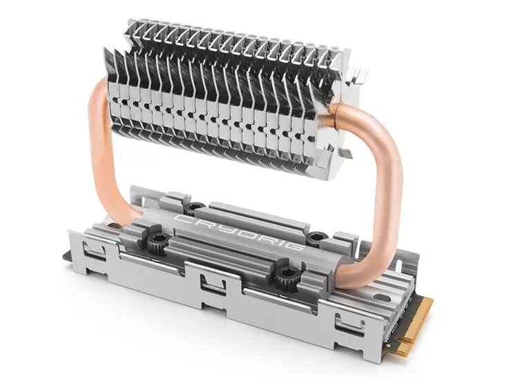 Радиатор на м2 как установить. Радиатор для ssd cryorig frostbit cr-m2a. радиатор для ssd m.2. кулер для m2 ssd. cryorig frostbit cr-m2a.