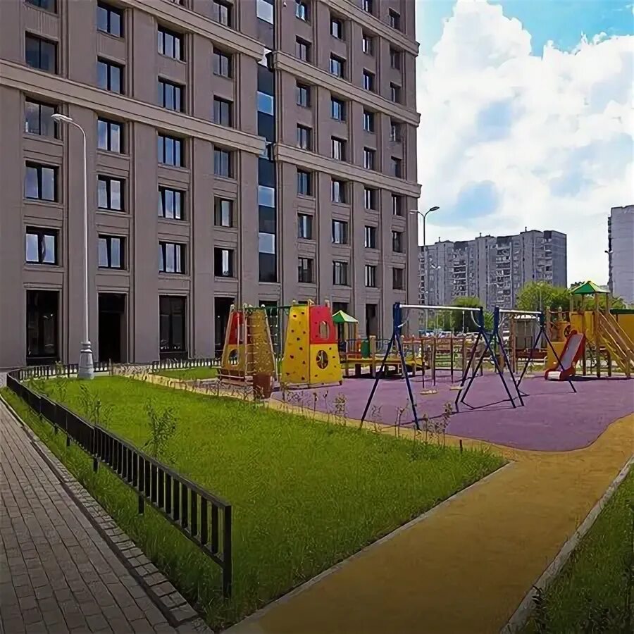 Купить квартиру в новостройке ЖК "Родной город. Октябрьское поле"(РГ Девелопмент