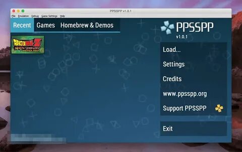Эмулятор ppsspp на андроид