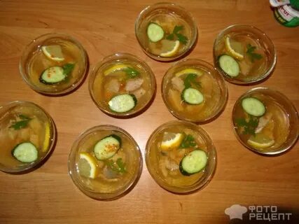 Вкусное рыбное заливное рецепт