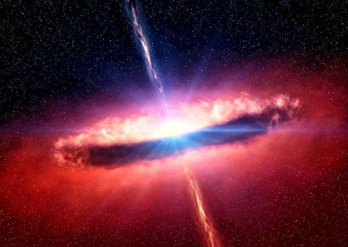 Квазар sdss j1106. Чёрные дыры во вселенной. Квазар в центре галактики млечный путь. Квазар sdss j1106. Телескоп хаббл квазар квазар.