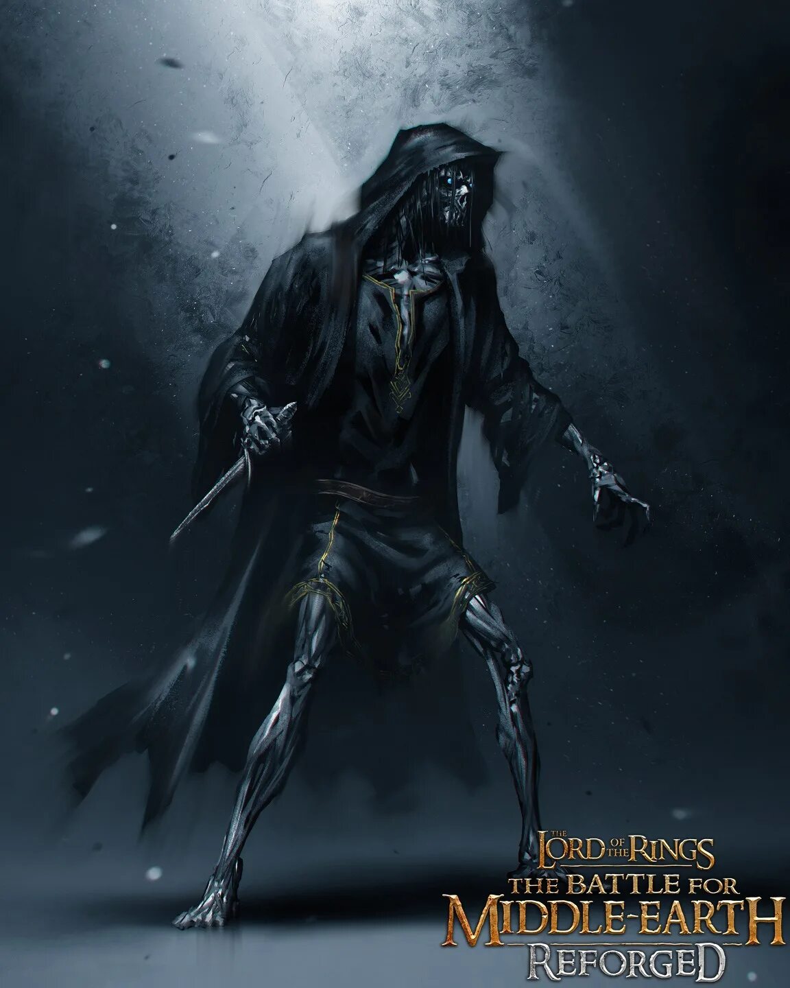 Умертвия толкин иллюстрации. Умертвия средиземье. Лотр андриэль. Умертвия властелин колец. Умертвия ангмара.