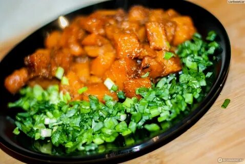 Рис с соевым соусом вкусно