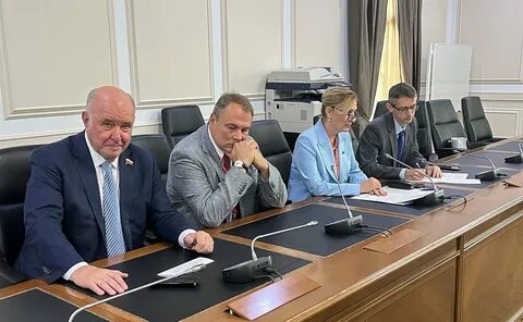 Участии делегации