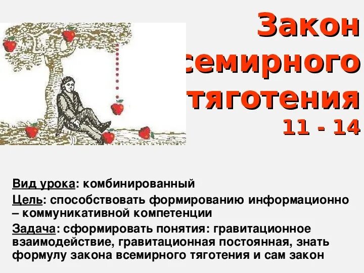 Тяготение к знаниям 14 букв. Закон Всемирного тяготения. Закон Всемирного тяготения картинки. Закон Всемирного тяготения презентация. Закон Всемирного тяготения слайд.