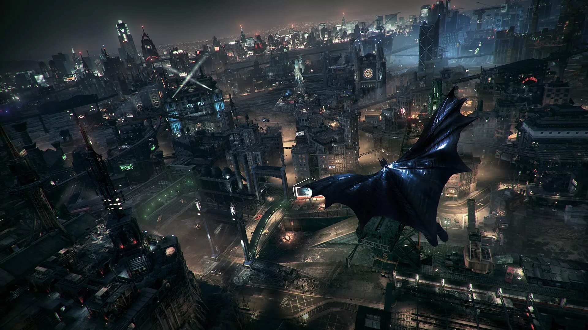 Бэтмен рыцарь Аркхема ps4. Batman Arkham Knight игра 2015. Batman Arkham Knight город. Бэтмен Аркхем Найт. Аркхем кнайт игра