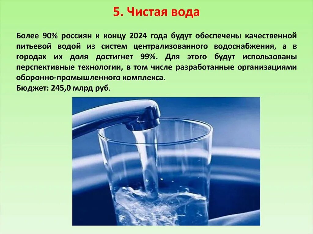 Обеспечение качества питьевой воды. Проект чистая вода. Национальный проект чистая вода. Федеральная программа чистая вода. Федеральный проект чистая вода.