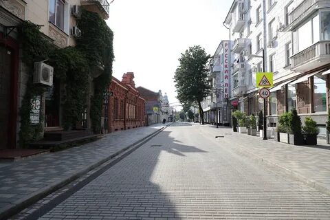 Краснодарский арбат