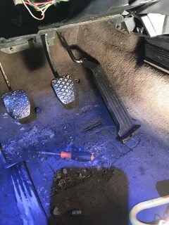 Как снять педаль газа