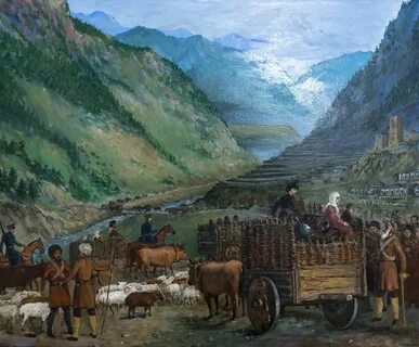 Чем занимались народы северного кавказа