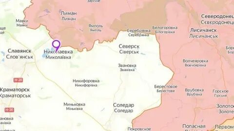 Карта сватова на сегодня