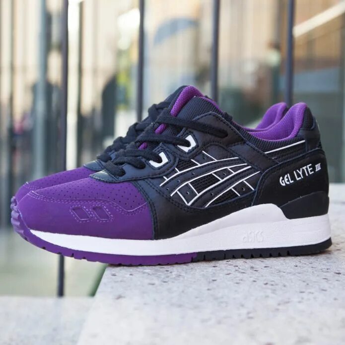 ASICS Gel Lyte. ASICS Gel Lyte III. Кроссовки ASICS Gel-Lyte III. ASICS Gel Lyte 3 Purple. Кроссовки asics gel lyte