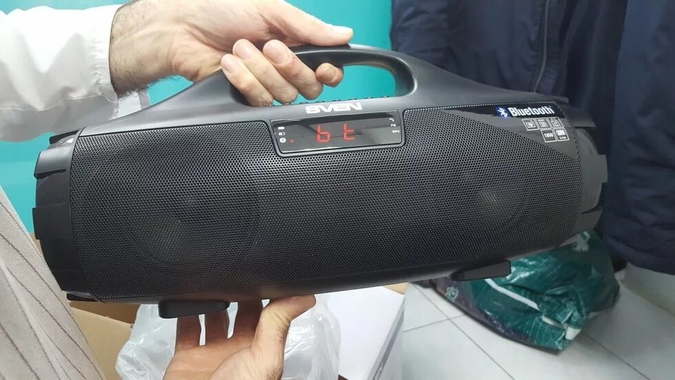 Колонка SVEN PS-195 восстановление разъёма зарядки! И показываю как ее разобрать