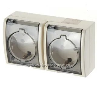 Розетки aqua ip54