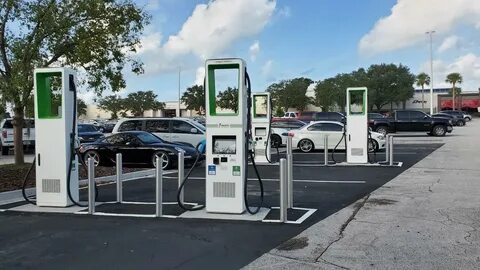 Charging station