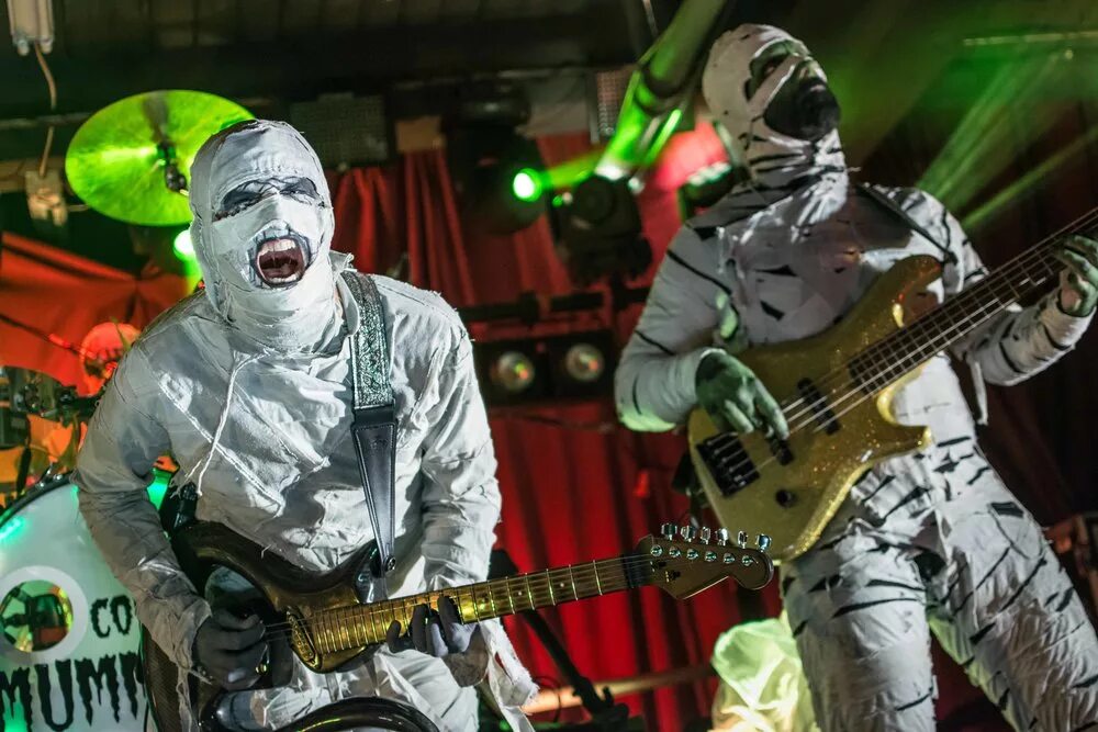 Here come the mummies. Here come the Mummies группа без грима.