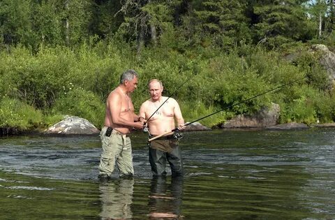 Где ловить мужика