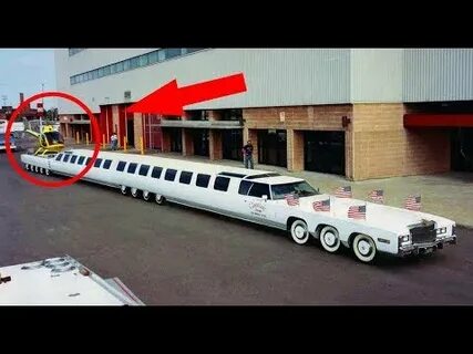 Самый длинный авто в мире
