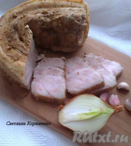 Домашняя грудинка рецепт с фото Грудинка,вкусный рецепт! Готовим с Мариной Ломака. Дзен