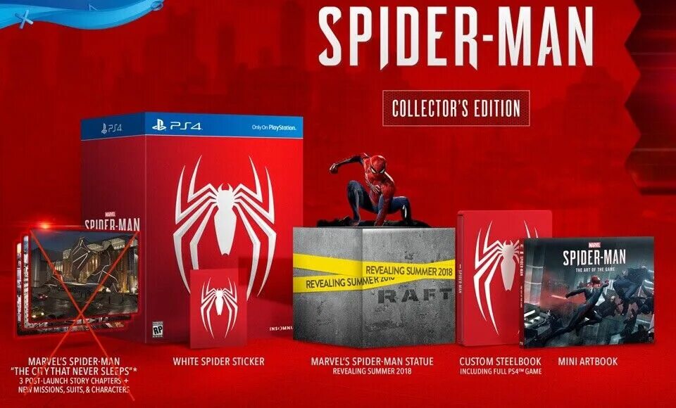 Spider man издания