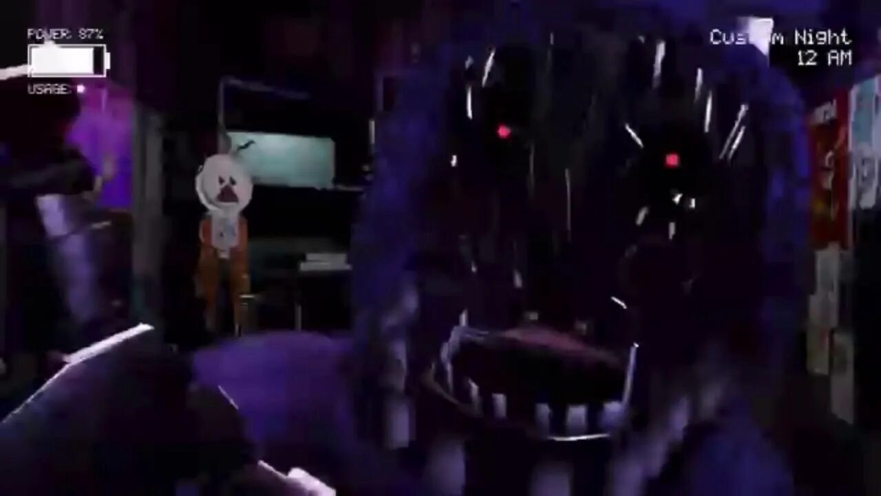 FNAF 2 Remake. Withered Bonnie Jumpscare. Open source FNAF 2 Remake. ФНАФ исходный код.