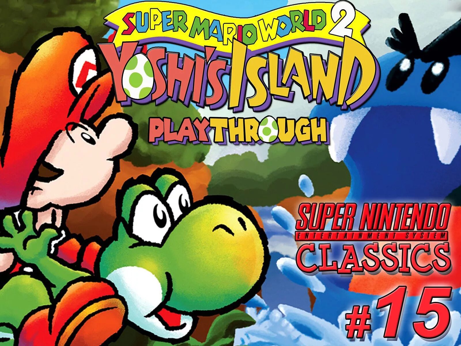 Mario yoshi island 2