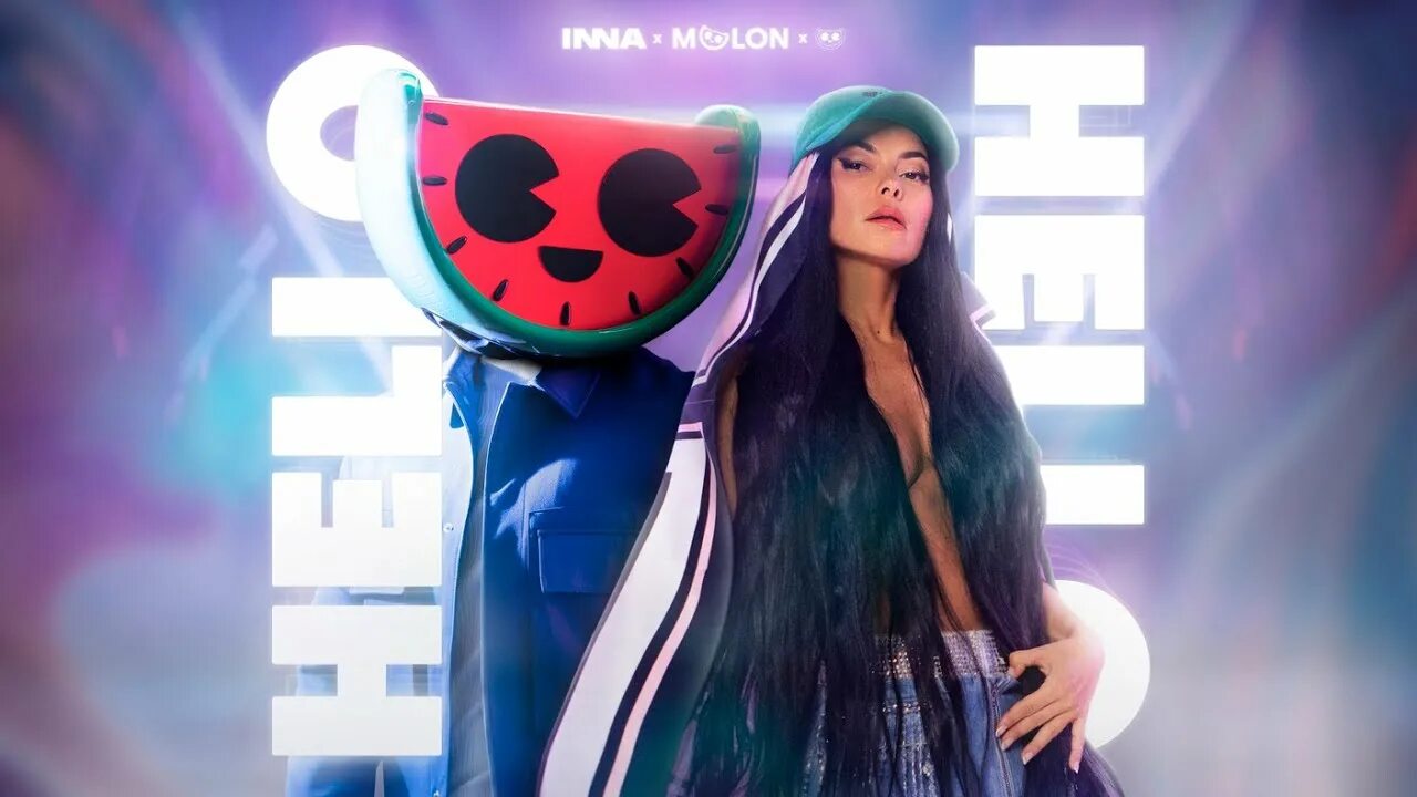 Танец хеллоу. Inna Melon. Hello hello Inna x Melon. Inna Melon Dance Fruits Music hello hello. Inna hello.