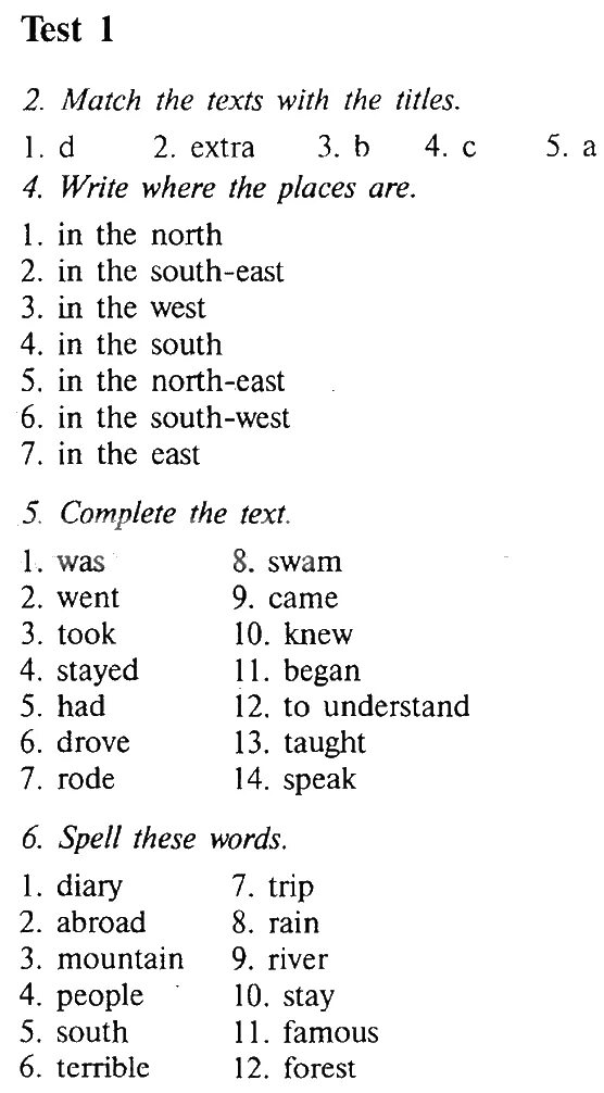 Ответы по английскому 7 класс. Английский 7 класс Афанасьева тест 7. Диктант по английскому языку 2 класс.