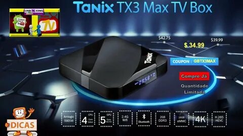 Tanix w2 4pda прошивка