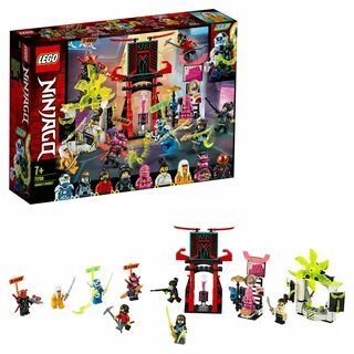Конструктор LEGO Ninjago Киберрынок, 71708.
