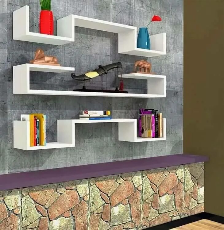 Полка настенная александрия-1. Декоративные полки на стену. Видео полка. Книжные полки навесные. Полки настенные навесные.