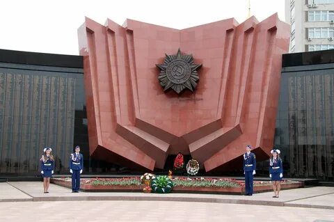 Площадь славы хабаровск