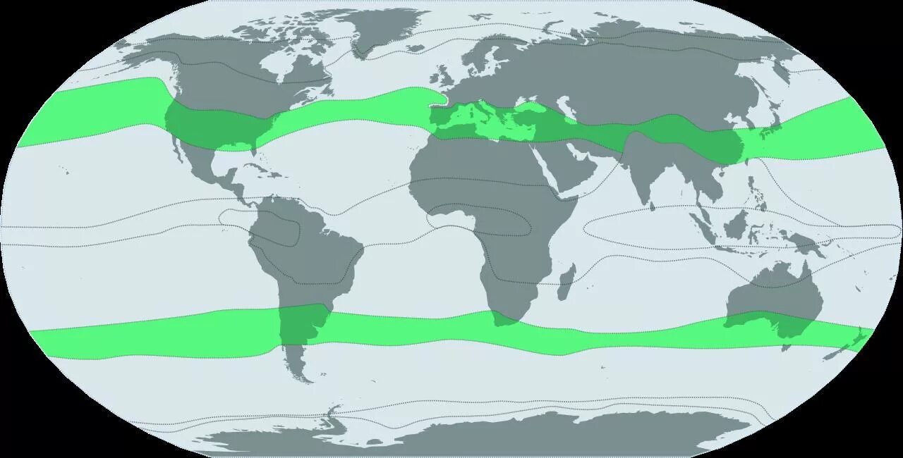 Субтропики расположение. Субтропический пояс на карте. Субтропический климатический пояс на карте.