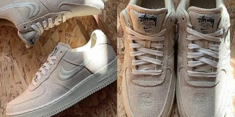 Air force x stussy