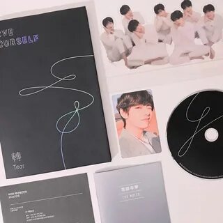 Альбом love yourself tear
