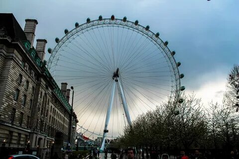 Walk around london