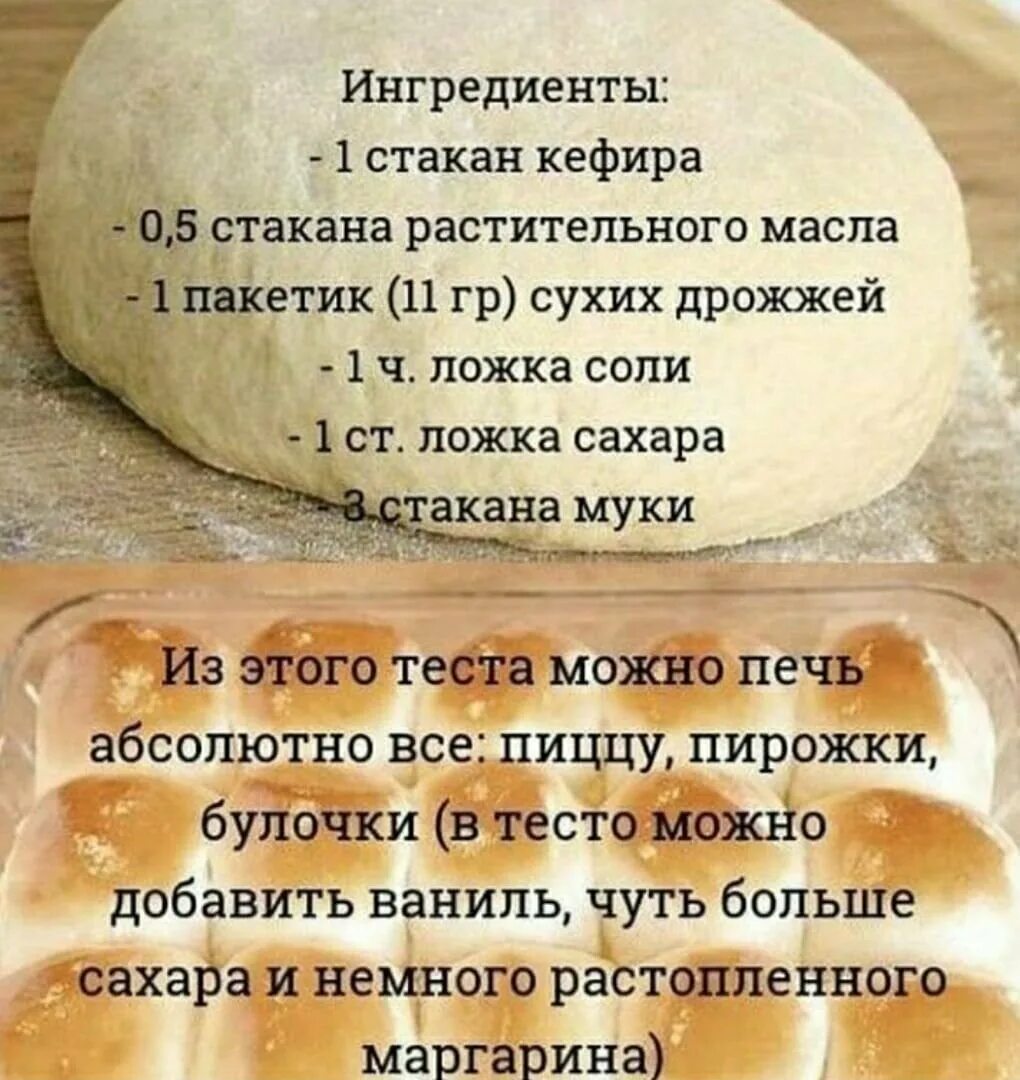 Рецепт любого теста. Тесто для выпечки. универсальное тесто для пирожков. рецепт теста для выпечки. воздушное тесто рецепт.