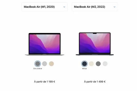 Air m1 m2