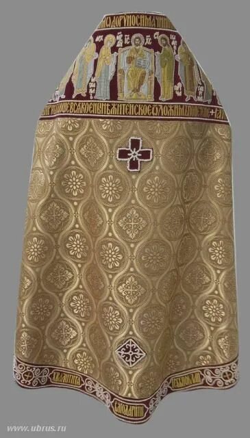 Риза богородицы. Облачение богородицы. Фелонь священника греческая. Облачение священника. Золотошвейная мастерская сретенского монастыря.