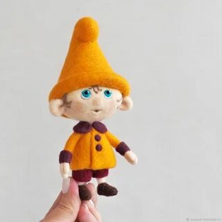 Гномик вася новогодний