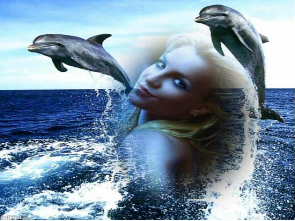 Люди дельфины песня. Человек Дельфин. Дельфины люди моря. Девушка и Дельфин. Девушка море Дельфин.
