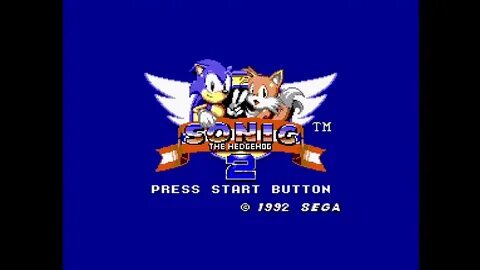 Sonic the hedgehog 2 16 бит