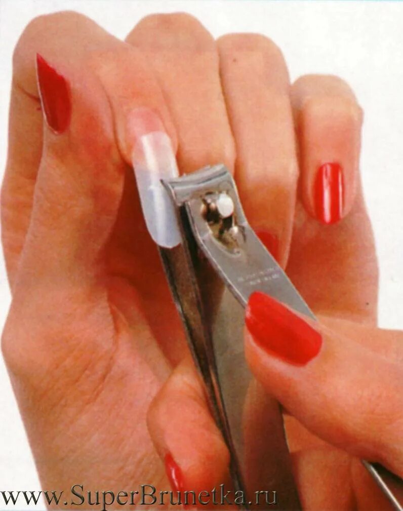 Ногти что делают стригут. Подстриженные ногти.