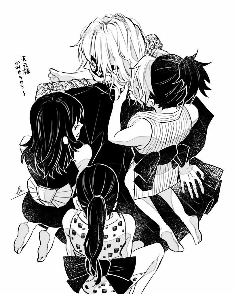 Tengen wifes. Tengen wifes. Тэнгэн удзуи. Хинацуру узуй. Клинок рассекающий демонов сума макио и хинацуру.