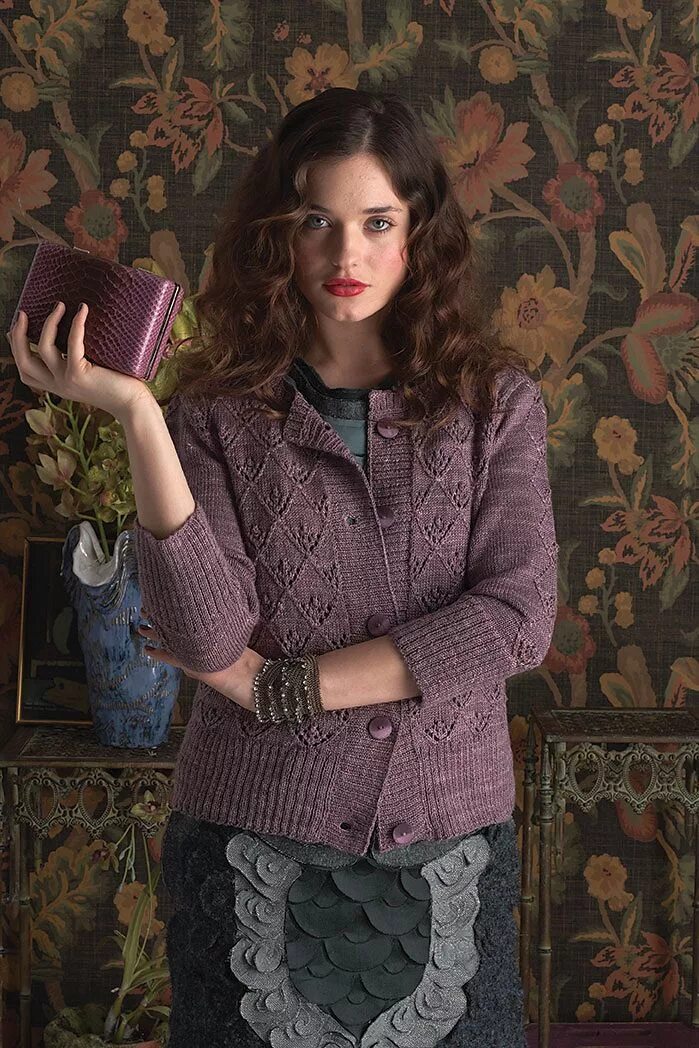 Вязаные вещи. Красивое рукоделие. She knits. Интересные вязаные вещи. She knits.