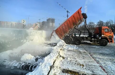 Снегоплавильный пункт
