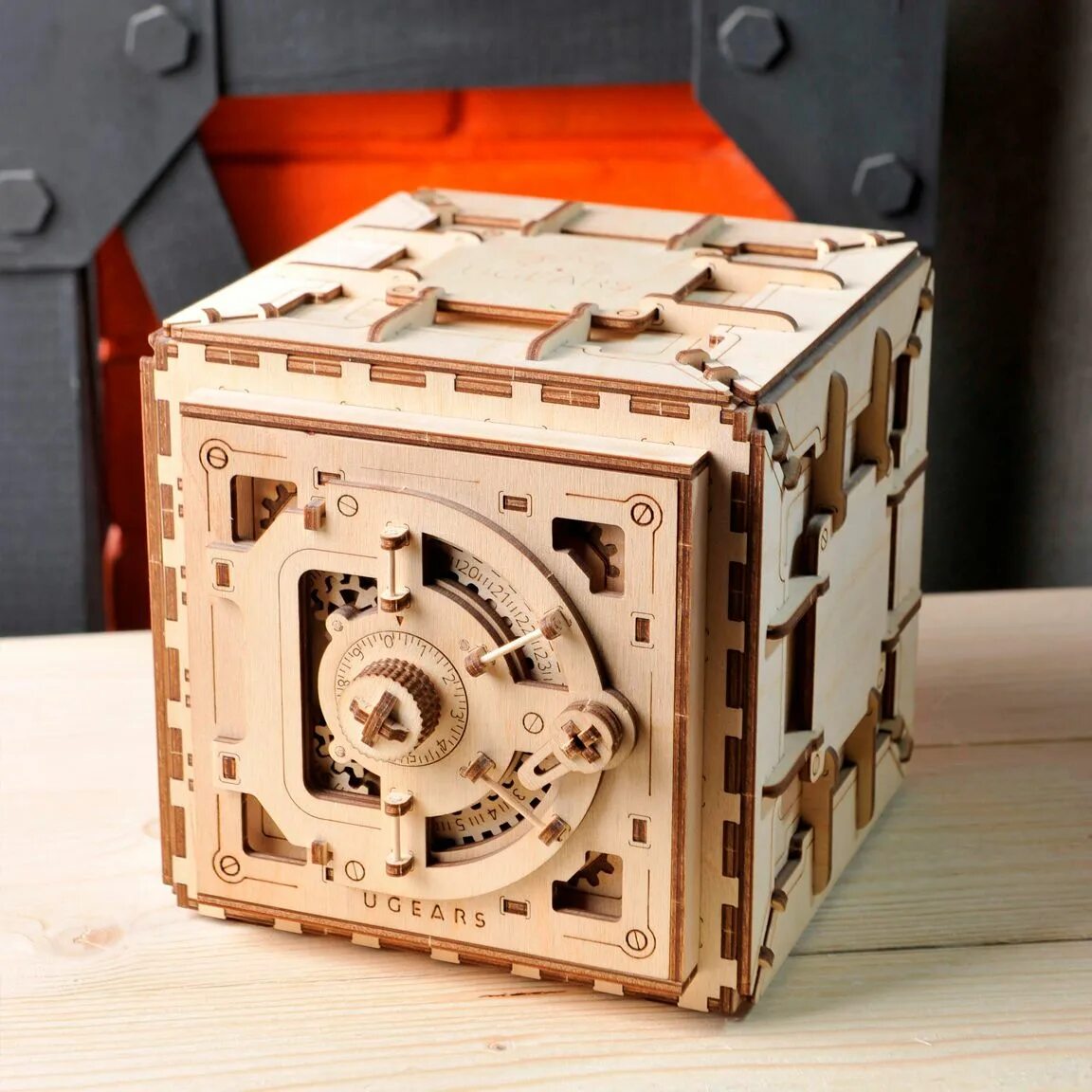 Конструктор сейф. Сейф югирс. конструктор югерс сейф. конструктор ugears сейф. ugears модели сейф.